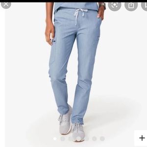 Figs XSP Yola Blue demin Indigo bottoms